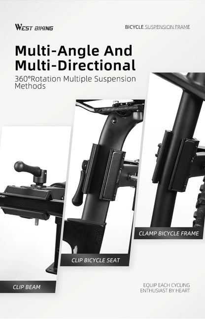 WEST BIKING Bench/Wall Mount Bicycle Repair Stand