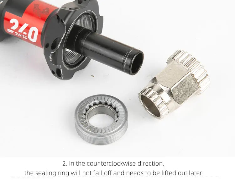 Installation Removal Hub Sealing Ring Hub Ratchet Bearing Tools