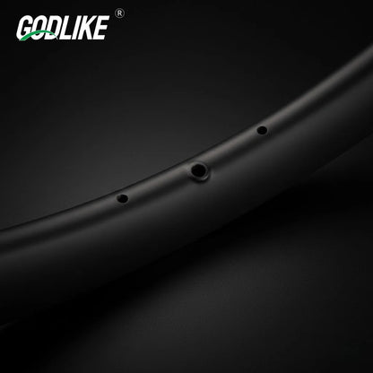 Carbon Wheel Rims 700c 25mm Wide Clincher Tubeless 40mm 55mm 60mm 80mm 88mm