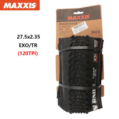 MAXXIS REKON RACE Original Mountain  Bicycle Tyre 29x2.25 29x2.35 29x2.4 Foldable Anti Puncture Tubeless XC Off-road Bike Tires