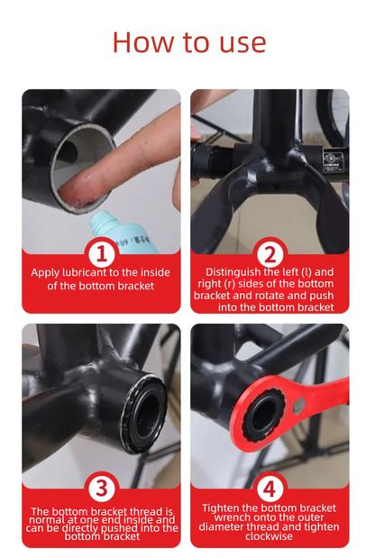 BB44‑46BB Bottom Bracket Wrench,