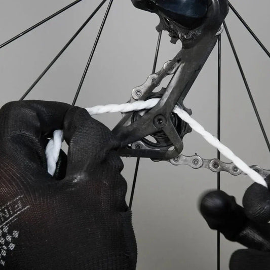 Bicycle Guide Wheel Flywheel Teeth Cleaning Line Chain Washer Companion - Cycling Maintenance Tool