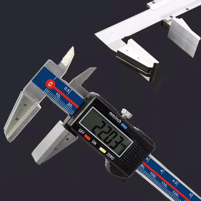 0-150mm 6inch Wire rope calipers wide large jaw BROAD FACE cable vernier caliper