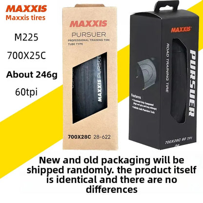 MAXXIS PURSUER Road Bicycle Tires 700x23C 25C 28C 32C Durable Sport Level Tire Anti Puncture Road Training Tyre