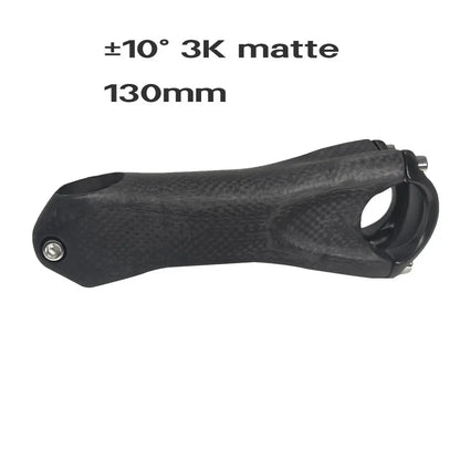 Ultra Light Carbon Stem ±10 Degrees  80-130mm Bicycle bar 31.8mm fork  28.6mm