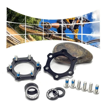 Bicycle 15x100mm To 110mm 12x142mm To 148mm Boost Hub Adapter Set Conversion Kit