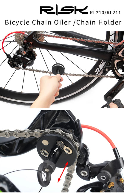 RISK Chain Keeper Quick Release Lever