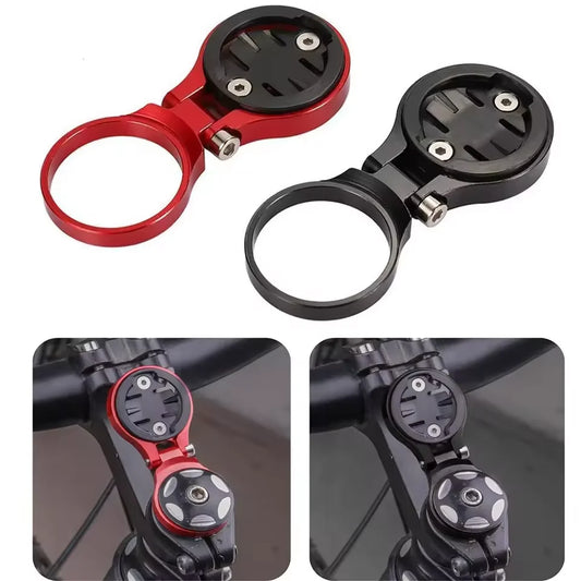 GPS Cycling Computer Stem Mount Holder Front Adjustable for Garmin Bryton
