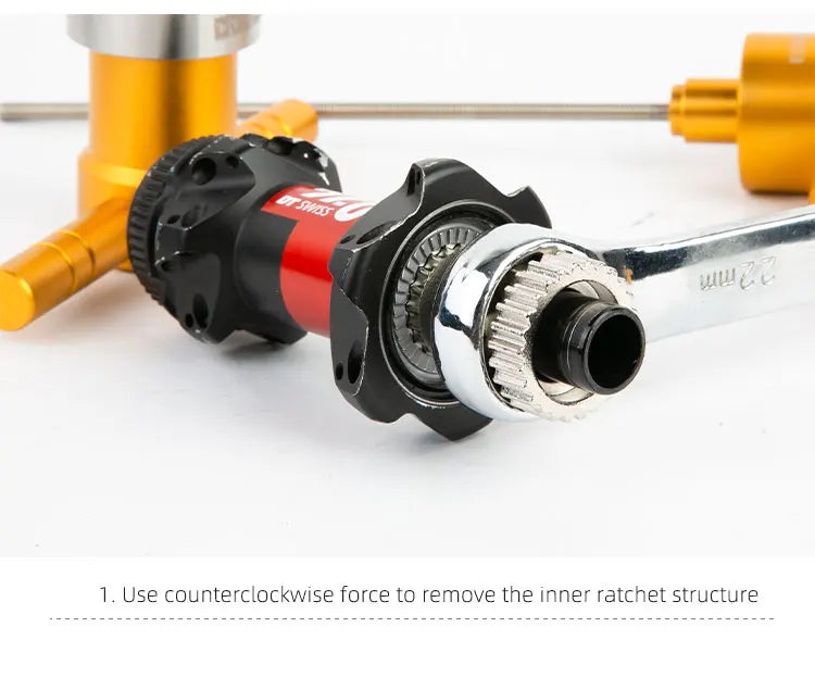 Installation Removal Hub Sealing Ring Hub Ratchet Bearing Tools