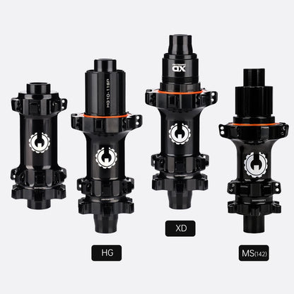 Bicycle MTB Hub 6Bolt Brake Boost 6 Pawls 28H F15*100/15*110 R12*142/12*148 Integrated AL7075 HG/XD/MS