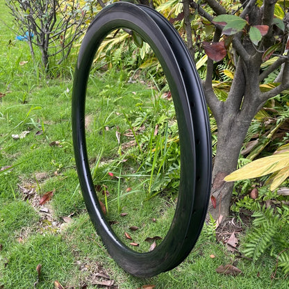 700C Carbon Rim 38mm 36mm Width Tubeless Disc Brake 30 35 40 45 50mm Depth Gravel Bicycle Carbon Rim