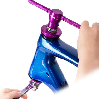 ZTTO Bicycle Headset Press Fit Install And Remove Tool Semi Integrated Steering Box Fork Crown Spacer Washer Installer Driver