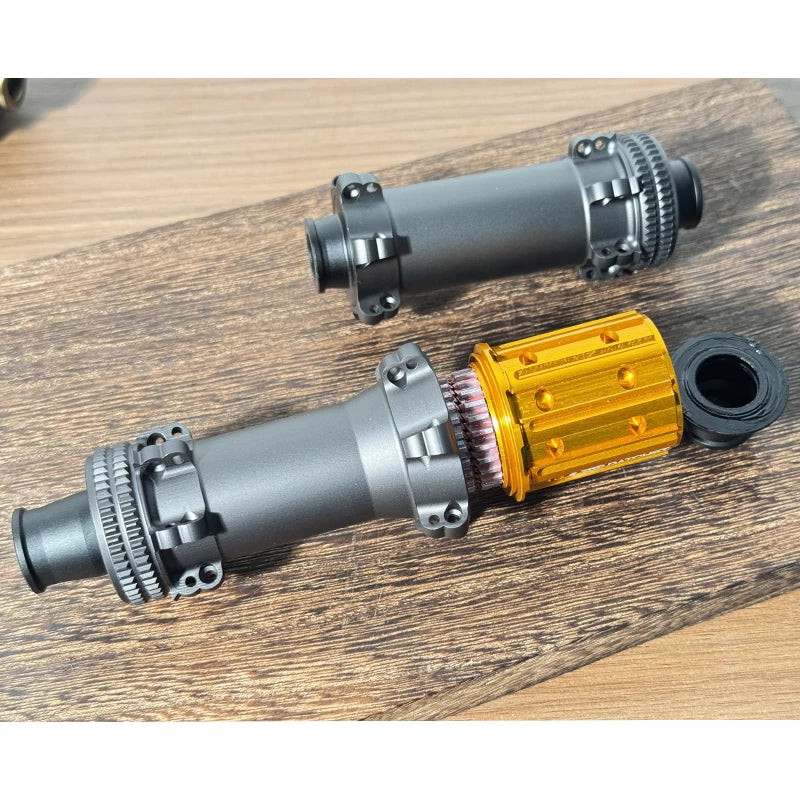 Weight 245g, Road Bicycle Hub Rachet 60T HG Freehub Body Disc Brake Center Lock  12x100/12x14
