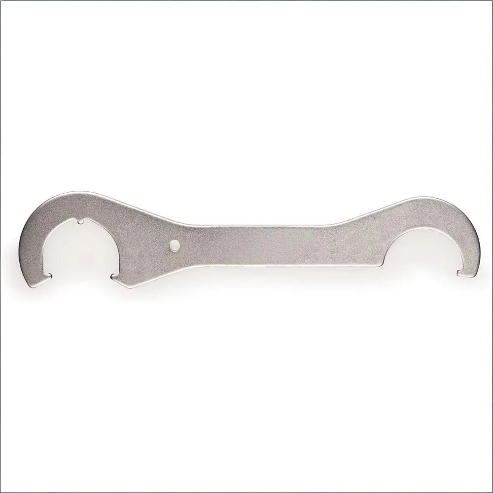 Bicycle disc brake pad correction wrench chain tool pedal wrench crank puller