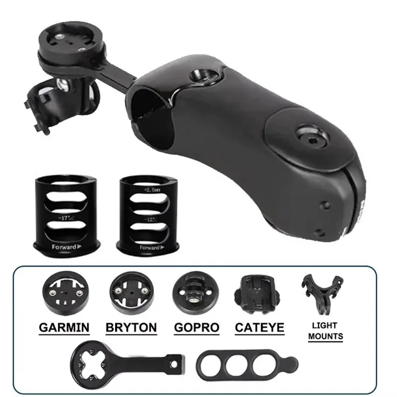 New Style Carbon Fiber Bicycle Stem for Road Bikes Available in 80 90 100 110 120 130mm Lengths
