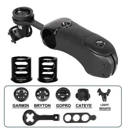 New Style Carbon Fiber Bicycle Stem for Road Bikes Available in 80 90 100 110 120 130mm Lengths
