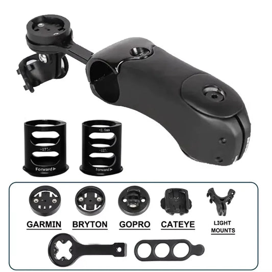 New Style Carbon Fiber Bicycle Stem for Road Bikes Available in 80 90 100 110 120 130mm Lengths