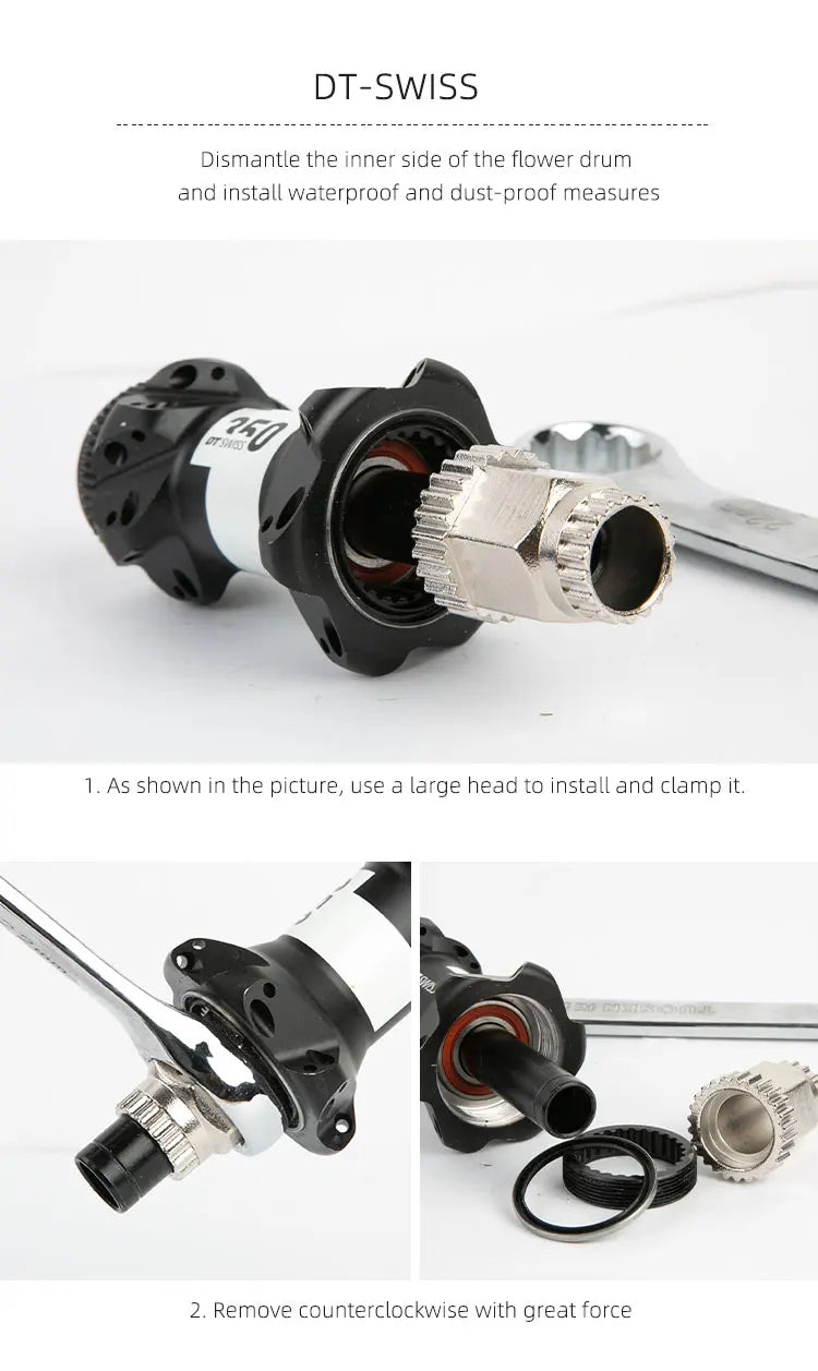 Installation Removal Hub Sealing Ring Hub Ratchet Bearing Tools