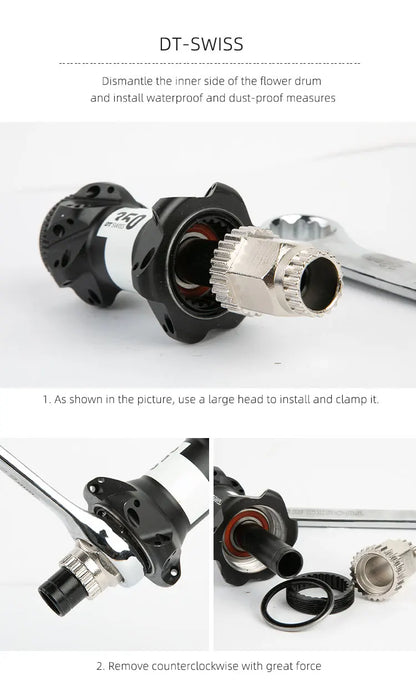 Installation Removal Hub Sealing Ring Hub Ratchet Bearing Tools