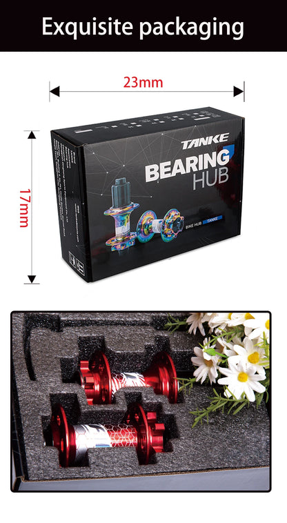 TANKE MTB BOOST 148 Bicycle Hubs 120 Click 6 Claws Bearing 32H 28H HG XD MS Disc Brake Micro Spline 8 9 10 11 12 Speed