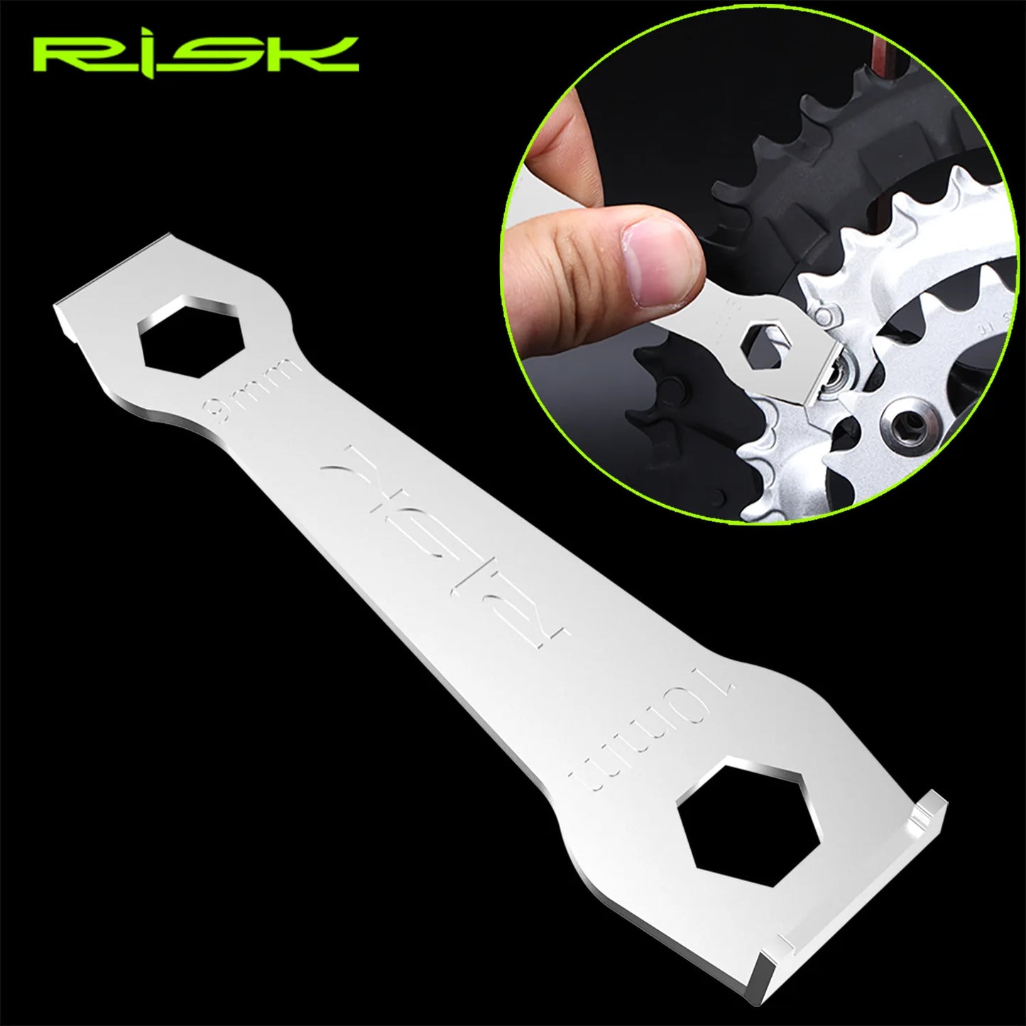 RISK Bicycle Chain Ring Bolts Wrench