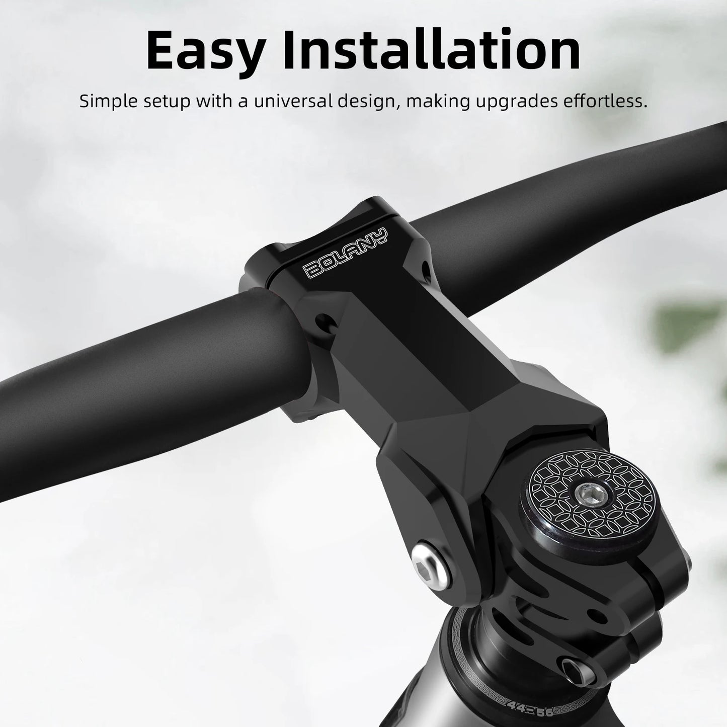 BOLANY Suspension Gravel Stem
