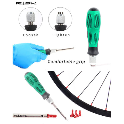 Bike Spoke Nipple Insertion Tool