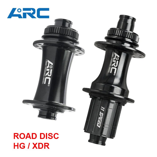 ARC Road Bike Hub Center Lock Disc Brake 6 Sealed Bearing Hub  4 Pawls 48 Clicks For HG XDR 8 9 10 11 12 Speed
