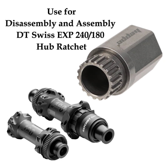 Removal and Installation Tool for EXP DT240/180 Hub Bike Repair Tool