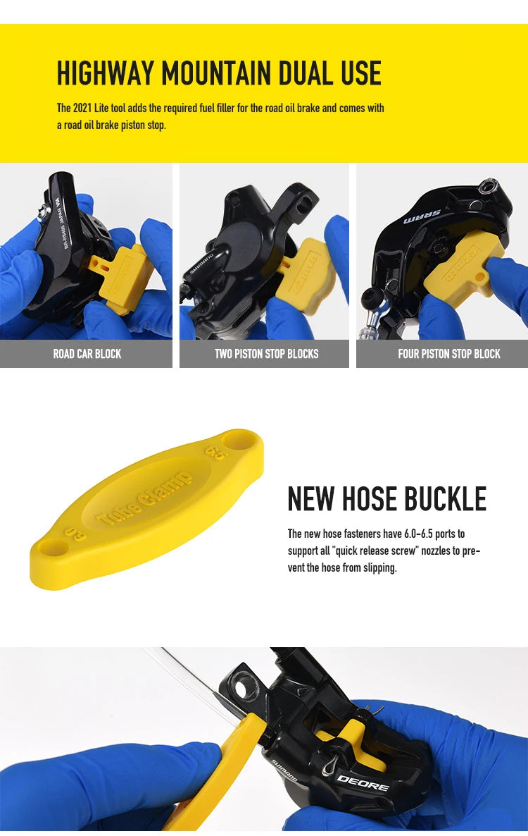 EZ Hydraulic Brake Bleed Kit -