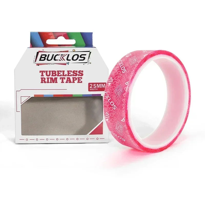 BUCKLOS Bike Tubeless Tape MTB Tubeless Tire Liner Bicycle Rim Strip Wear-Resistant Wheel RimTape 17/19/21/23/25/28/30/32/35mm