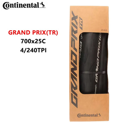Continental Grand Prix TR Road Bicycle Tires Anti Puncture Tubeless Tire 700x25C/28C/30C/32C   Black Chili Road Bicycle Tires