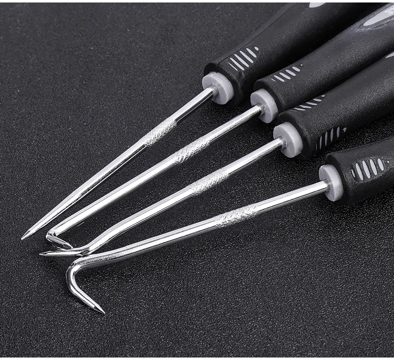 LEBYCLE Pick Hook Set O Ring Seal Gasket Puller Remover Tools For Car Auto Oil Bike Seal Removal Bicycle Maintenance Hand Tool