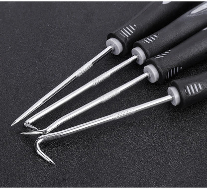 LEBYCLE Pick Hook Set O Ring Seal Gasket Puller Remover Tools For Car Auto Oil Bike Seal Removal Bicycle Maintenance Hand Tool
