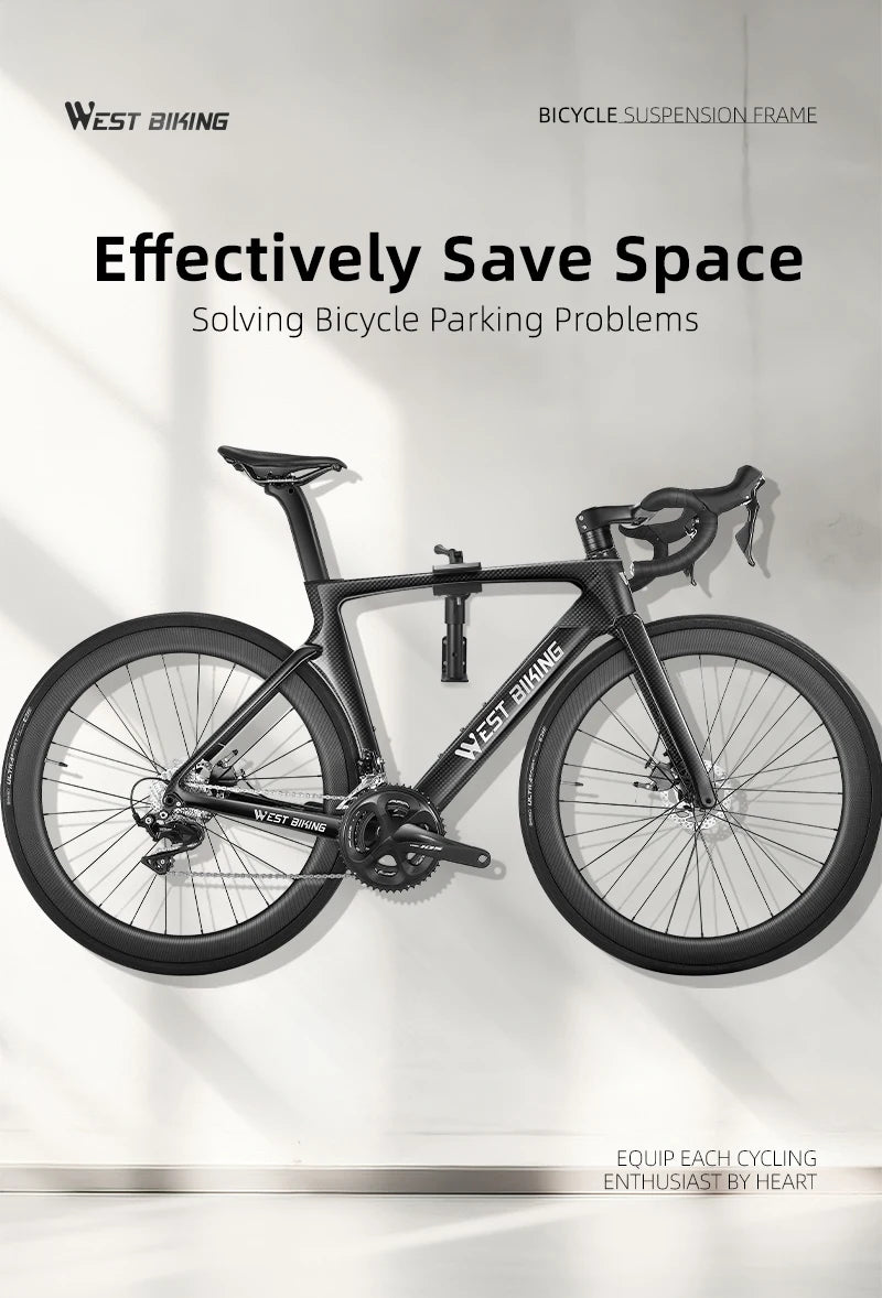 WEST BIKING Bench/Wall Mount Bicycle Repair Stand