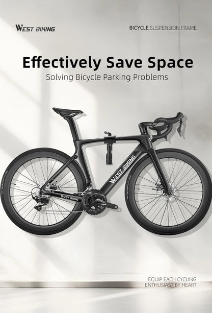 WEST BIKING Bench/Wall Mount Bicycle Repair Stand