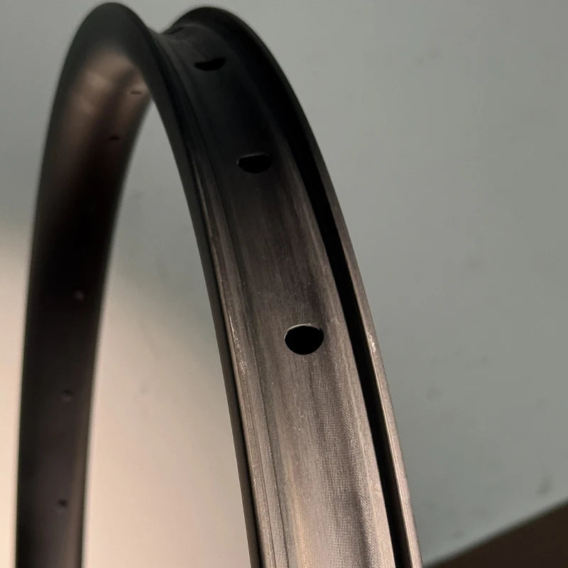 Carbon Mountain Bike Rims 29 Inch 27.5 Inch Eccentric Design 37mm Outer Width 30mm Inner Width 28 Holes 32 Holes