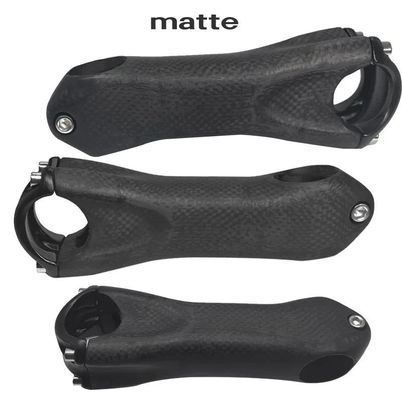 Ultra Light Carbon Stem ±10 Degrees  80-130mm Bicycle bar 31.8mm fork  28.6mm