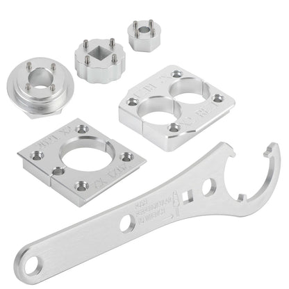 Float Shock Rebuild Tool Kit Vise Clamp+Sealhead+4 pin Sockets for Fox X2 2021