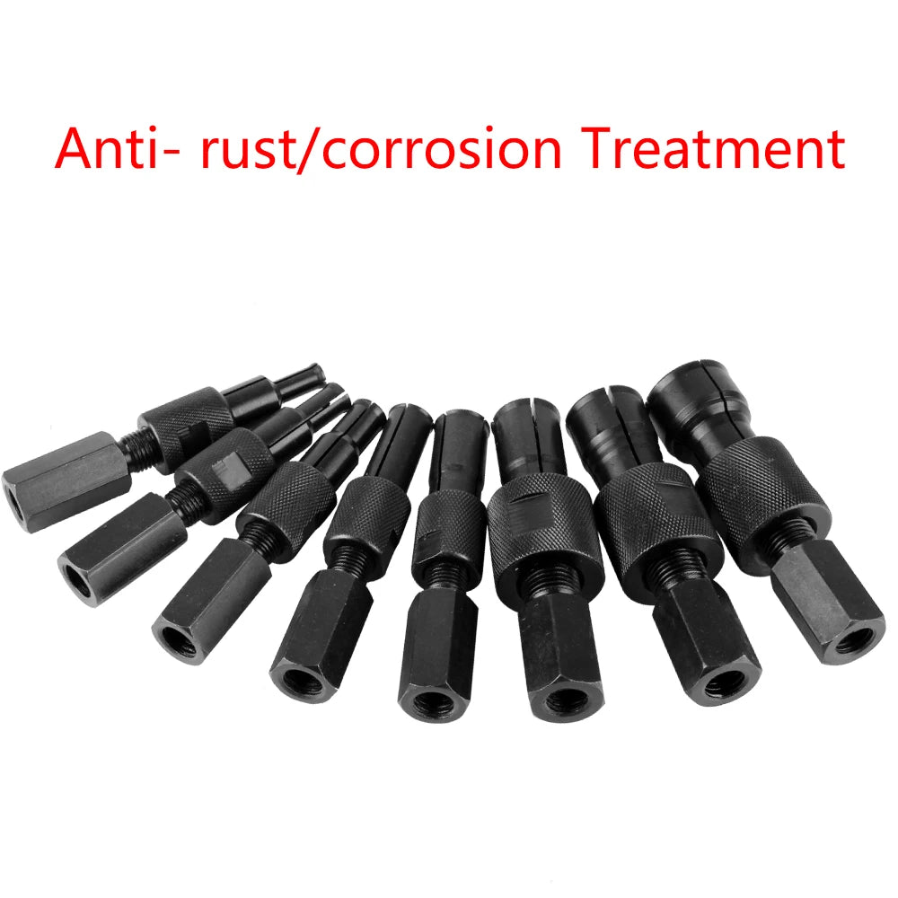 Bearing Pullers 9PCS/set Bearing Removal Tools Blind Hole Bearing Extractor