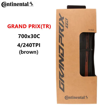 Continental Grand Prix TR Road Bicycle Tires Anti Puncture Tubeless Tire 700x25C/28C/30C/32C   Black Chili Road Bicycle Tires