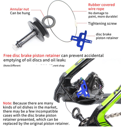RISK Chain Keeper Quick Release Lever
