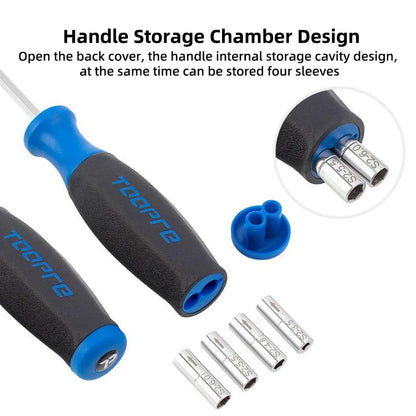 TOOPRE Spoke Nipple Insertion Wrench Hidden Spoke