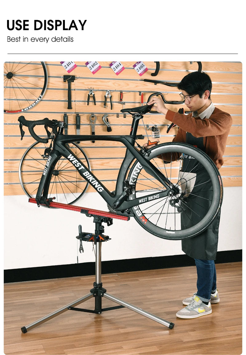 WEST BIKING Professional Bicycle Repair Stand