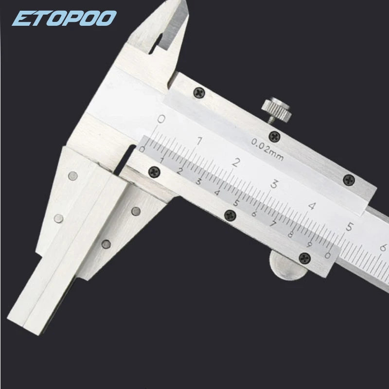 0-150mm 6inch Wire rope calipers wide large jaw BROAD FACE cable vernier caliper