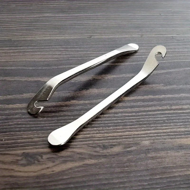 2pcs Stainless Steel Tire Levers