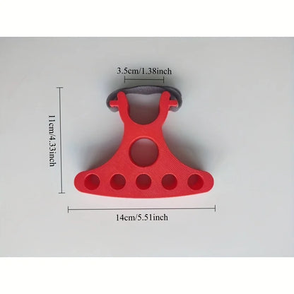 2pc Handlebar Holder-Adjustable Bike Repair Stand