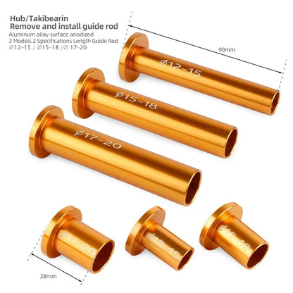Bicycle Bearing Extractor Installation Removal Tool Kit