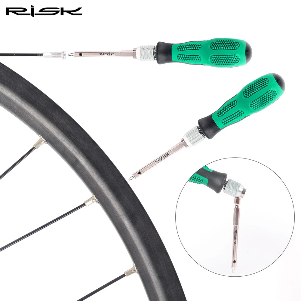 Bike Spoke Nipple Insertion Tool