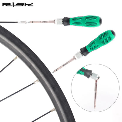 Bike Spoke Nipple Insertion Tool